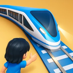 Rail Master: Leerlauf-Zugspiel
