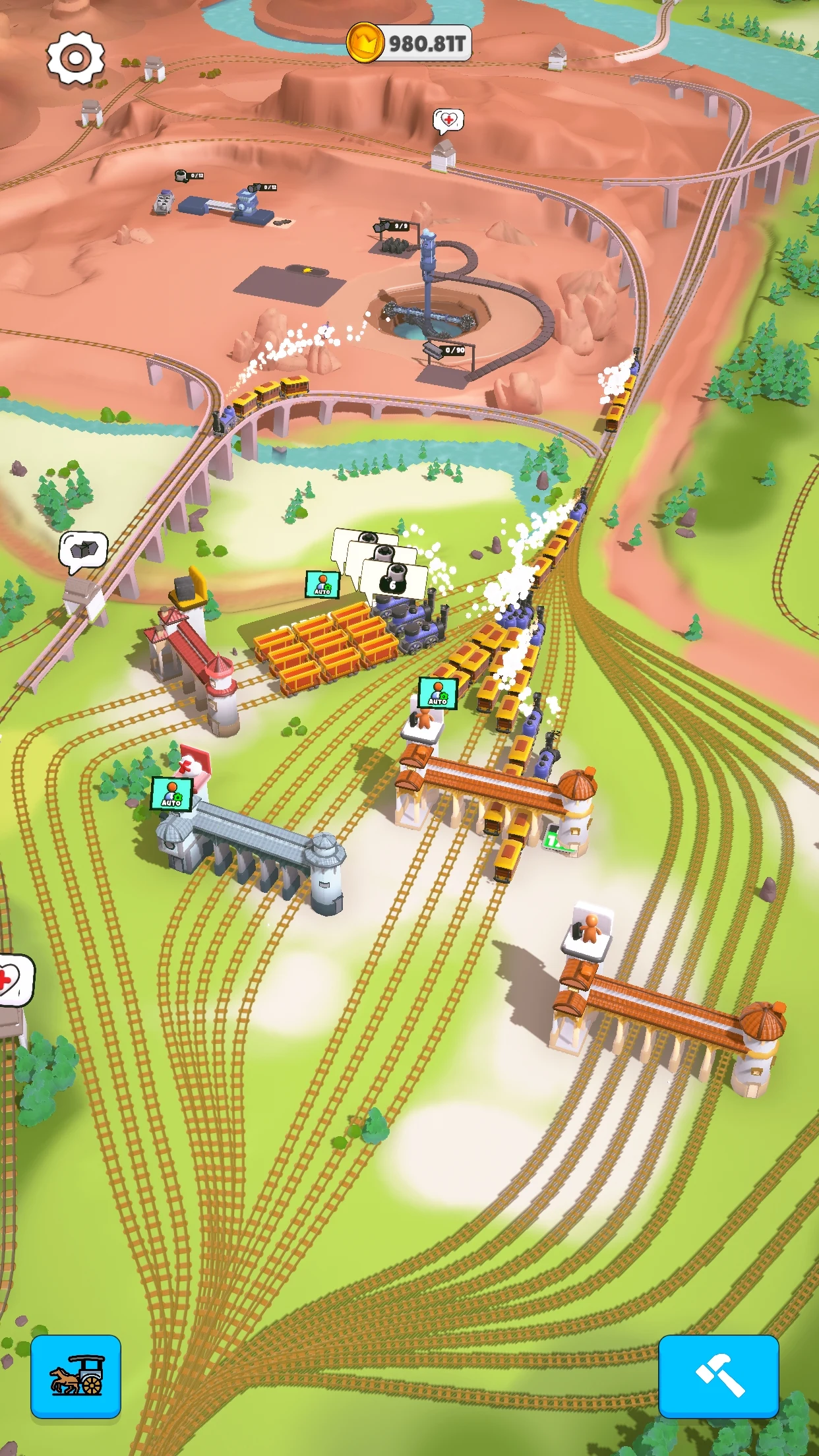 Rail Master Tycoon: Idle Train screenshot