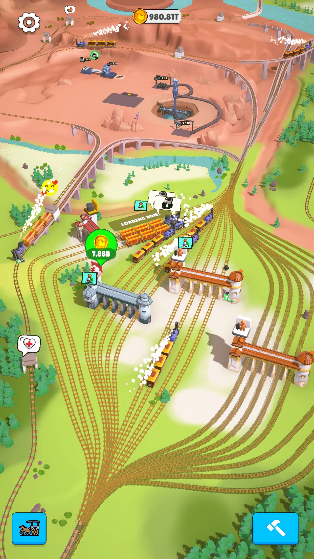 Rail Master Tycoon: Idle Train screenshot