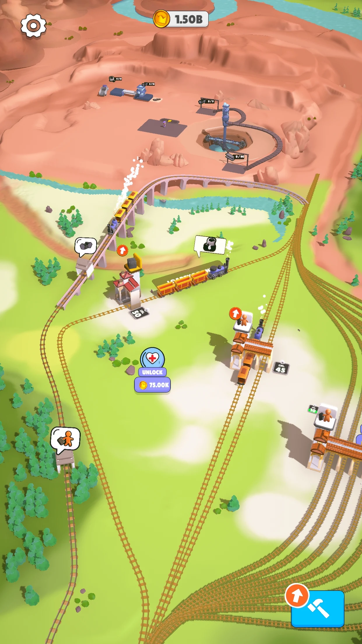 Rail Master Tycoon: Idle Train screenshot