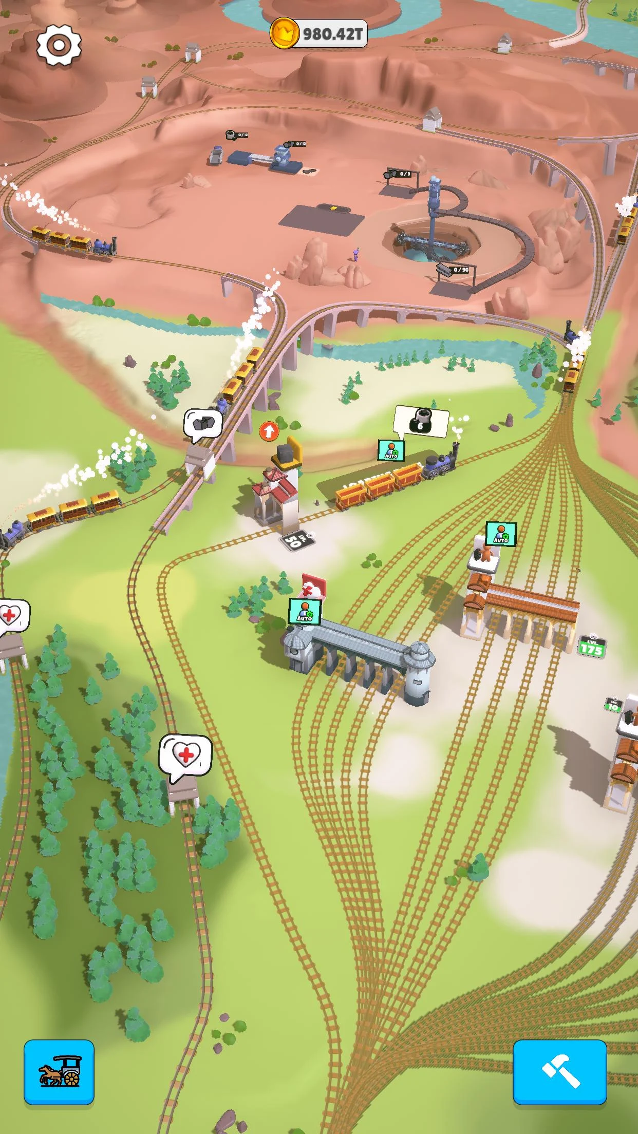 Rail Master Tycoon: Idle Train screenshot