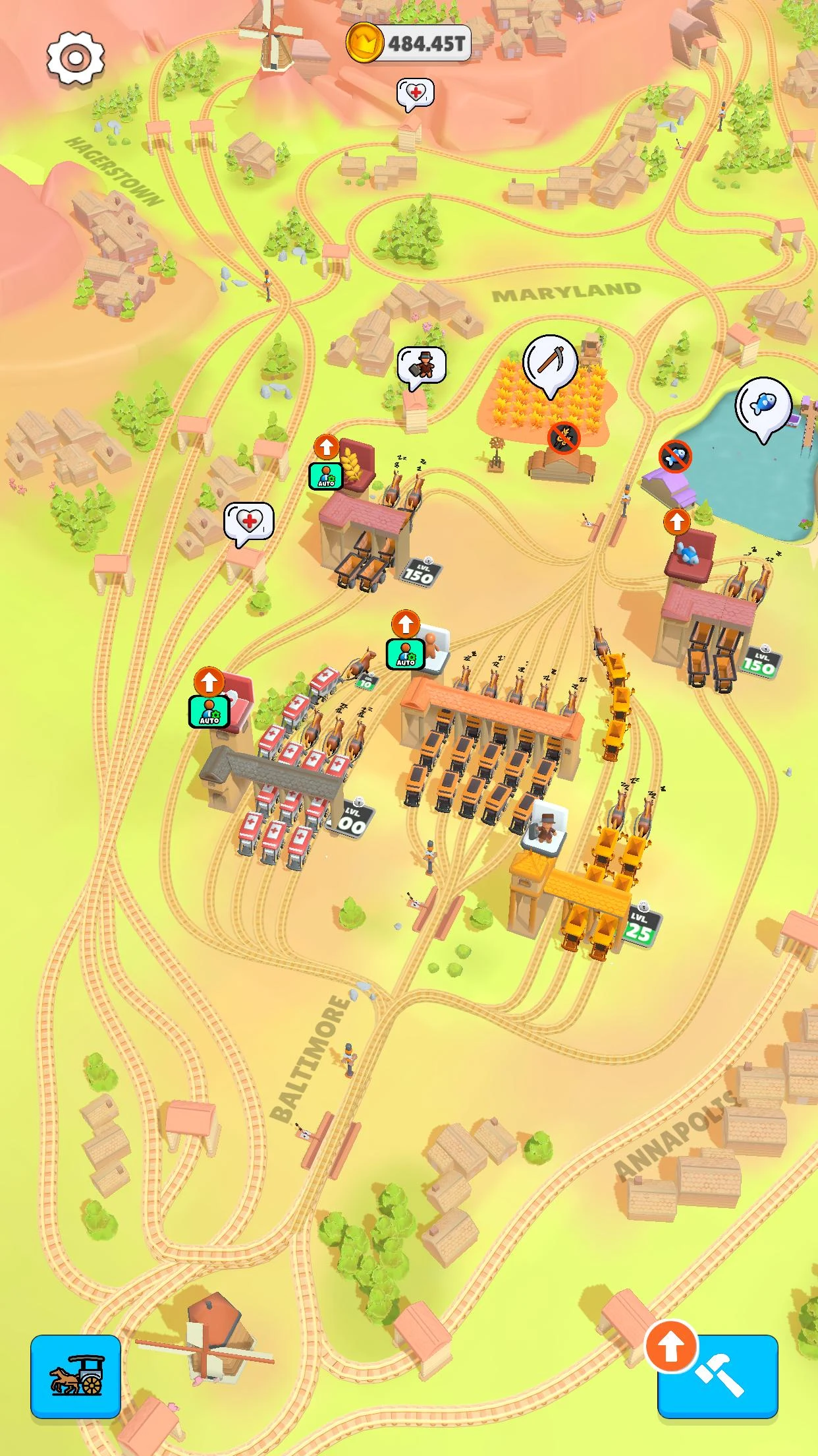 Rail Master Tycoon: Idle Train screenshot