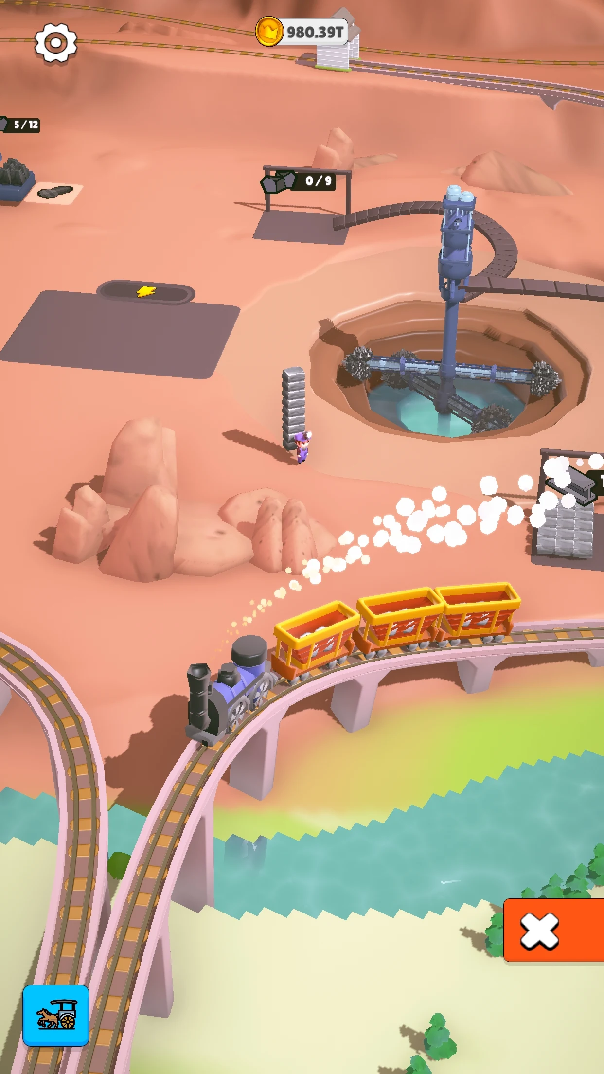 Rail Master Tycoon: Idle Train screenshot